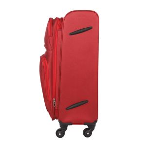 Swiss Travel Spinner Wheels Soft Trolley Luggage Sets