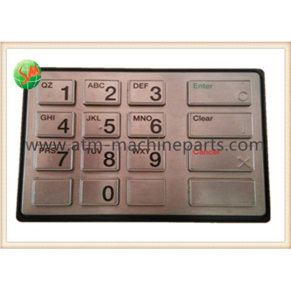 Waterproof ATM Machine Parts Diebold 3030 Metal Keyboard EPP4 00-104522-000A