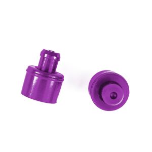 EPDM FFKM FKM Rubber Stopper 30mm 32mm 40mm Rubber Bung Purple