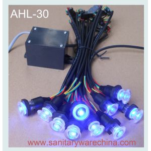 Quality waterproof RGB LED underwater massage led AHL-B30 for sale