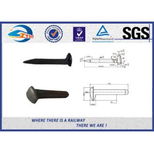 ZhongYue Railway Coach Spikes Special Screw Spikes Fasteners