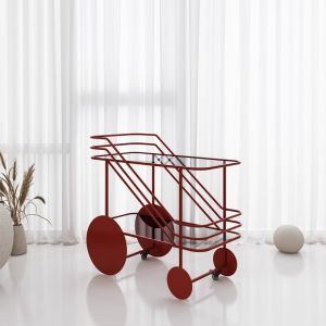 Hotel High-grade Dining Trolley Bar Storage Trolley