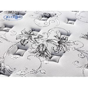 Home Hotel Bed Eurotop 12 Inch Pocket Coil Sprung Mattress