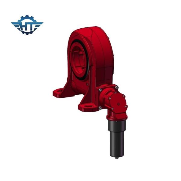 Buy Gear Ratio 61 / 1 Vertical Worm Gear Slew Ring Drive With Nema 34 And Driver For CPV at wholesale prices