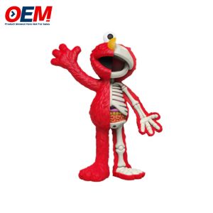 Custom Halloween Plastic 3D Toy / Plastic Mini Figure Cute Doll