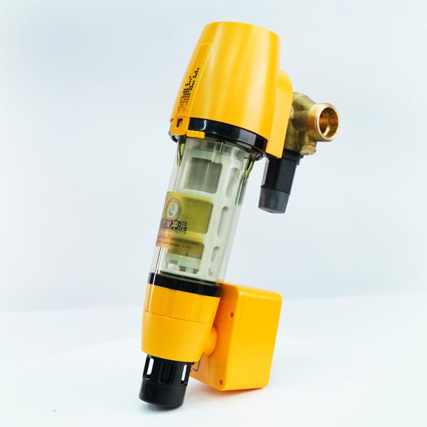 Buy CE Spin Down Water Sediment Filter Whole House Flushable Water Filter 3/4IN Connector at wholesale prices