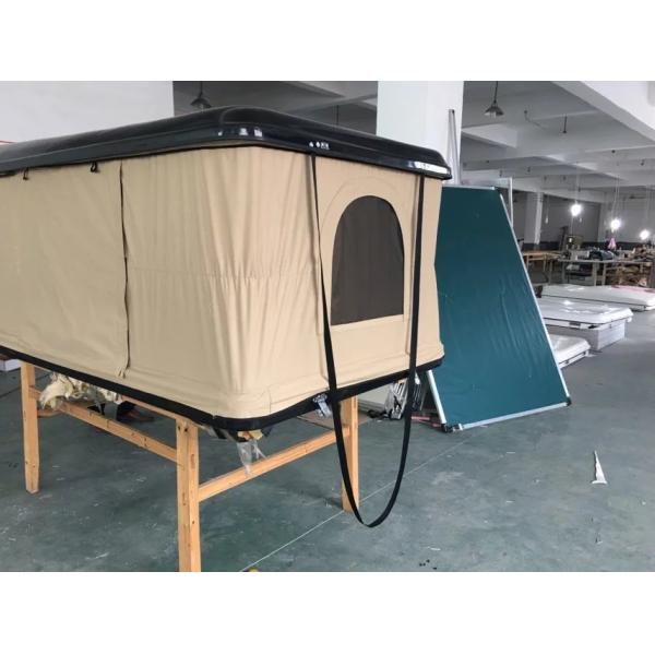 Off Road Adventure Camping Glass Fiber Hard Shell Roof Top Tent HG145