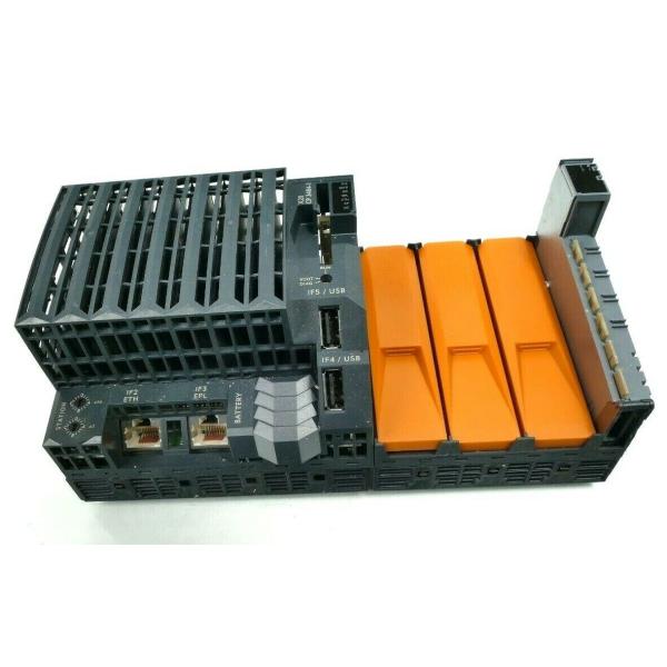 X20CP3484 B&R X20 SYSTEM PLC CPU MODULE Intel Celeron 266 Performance With Additional I/O Processor