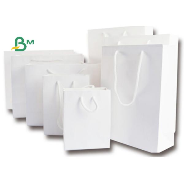 60gsm 70gsm 80gsm 120gsm Bleached Kraft Paper Roll Packaging For Shopping Bags 60gsm 70gsm 80gsm 120gsm Bleached Kraft Paper Roll Packaging For Shopping Bags