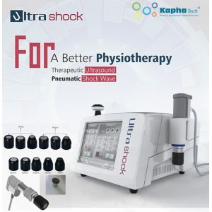 Non Invasive 3MHz Shockwave Therapy Machine For Erectile Dysfunction