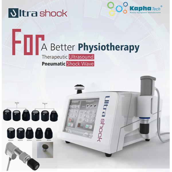 Buy Ultrasound Shockwave Physiotherapy Machine For Treat Erectile Dysfunction at wholesale prices