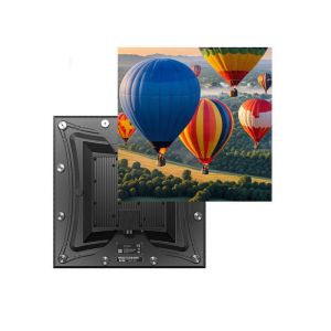 P2.85 Smart Outdoor Fixed LED Screen Front Service 320x320mm 5000nits IP67