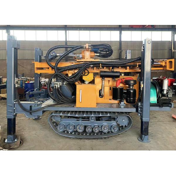 200 Meters Depth Efficient Pneumatic Borehole Machine With Moving Speed 2.5 Km/Hour