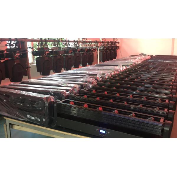 6 Heads Laser Stage Light 500MW×6PCS Red Color Blue Color Green Laser Club Light