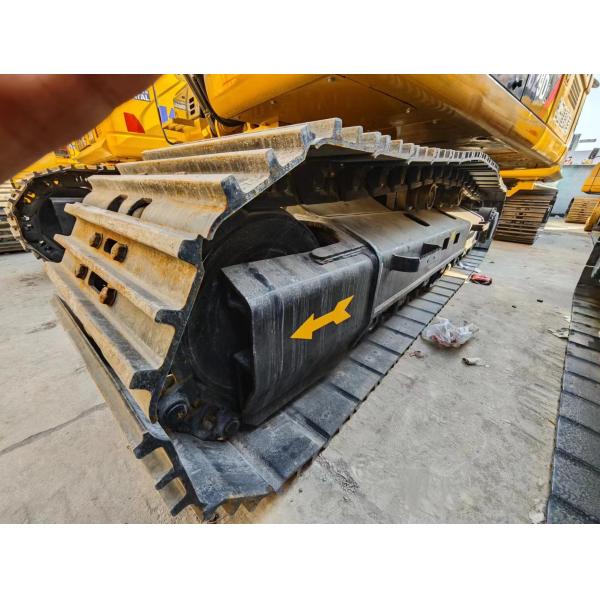 CAT 29Ton Caterpillar CAT329D2L Excavator 110KW Power CAT Engine 1.6m Bucket Capacity in Yellow Color