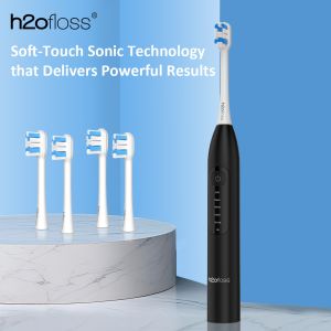 USB Rechargeable Sonic Electric Toothbrush for Adults and Students 6 Oral Care