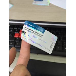 Digital Printing Vial Vial Labels Rectangle Shape 10ml