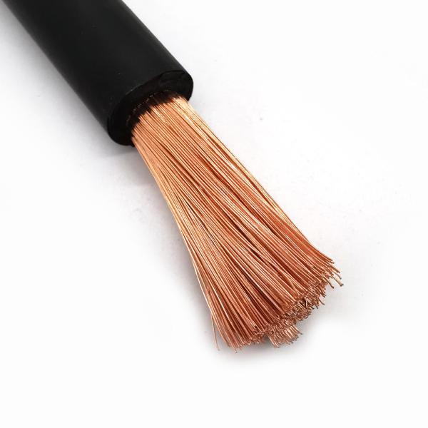 Buy Anti Flaming 300V 2/0 super Flexible Welding Cable at wholesale prices