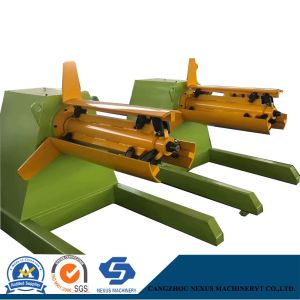 Automatic Decoiler Machine Uncoiler with Straightener Help to Making Household