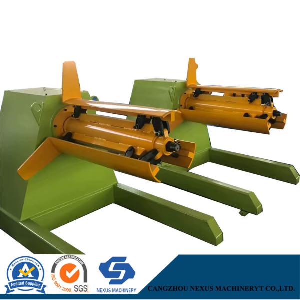 Automatic Decoiler Machine Uncoiler with Straightener Help to Making Household