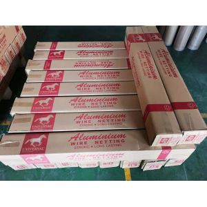 18x16 Mesh Aluminium Window Screen Roll 30m Anti Corrosion