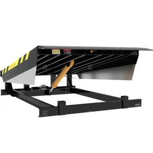 Galvanized Finish Dock Door Levelers Warehouse 6t 8t 10t 12t Steel Fixed Loading