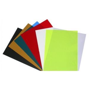 Durable Rigid Opaque Pvc Sheet , Colored Pvc Sheets 1500mm Max Width