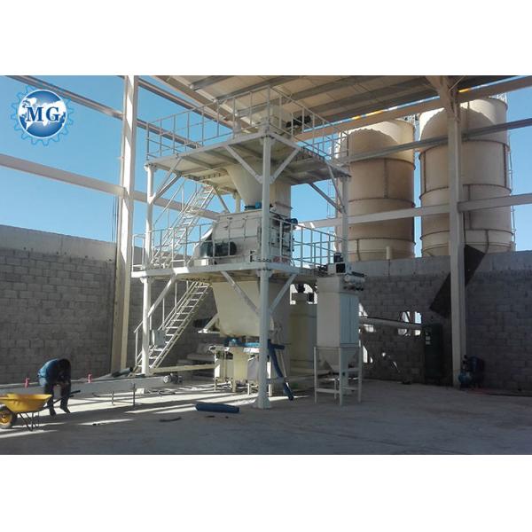 Buy Tile Adhesive Powder Dry Mortar Equipment Industrial Mixer at wholesale prices