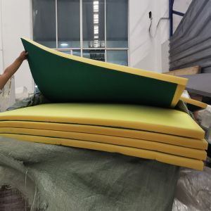 Abrasive Green Scouring Pad Kitchen Sponge Special Gluing Machine