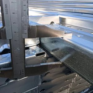 Scaffolding Galvanized Steel Plank Customized Length Construction