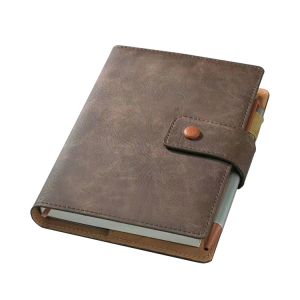 Heat Embossing Cover Notebook Journal Planner 160P 40P Cover