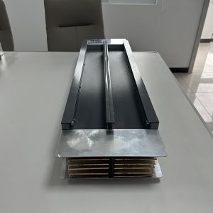Aluminum Sandwich Powerduct Busbar 5mm Customizable 50/60Hz