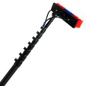 Roll Wrapped Telescoping Carbon Fiber Tubing 1360mm Length