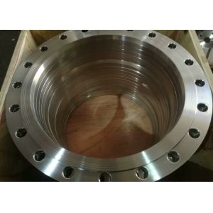 ASME B16.5 Nickel Alloy Slip On Pipe Flanges C22 ASTM B564 UNS N06022 Size 1/2"