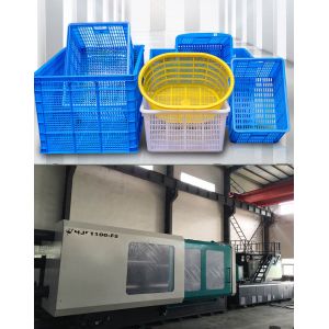 4 Zone PLC Controlled Plastic Chair Injection Molding Machine
