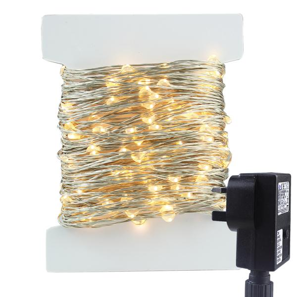 Remote Control Copper Wire Lights String 240V UL558 Listed With 2M Cable