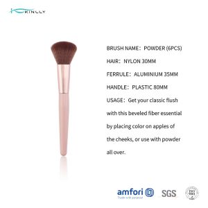 Custom Logo Individual Makeup Brushes Synthetic Hair Foundation Single Makeup