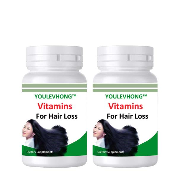 Gluten Free Hair Loss Vitamins Biotin & Collagen Hair Growth Supplement for Hair Skin