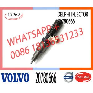 Diesel Fuel Injector 20780666 4 Pins EUI Unit Injector BEBE4D14001 BEBE4D14101