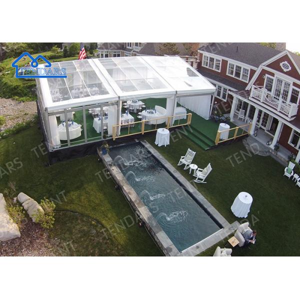 Big Aluminum Alloy Wedding Marquee Tents For Marriage Celebration Best House Tent