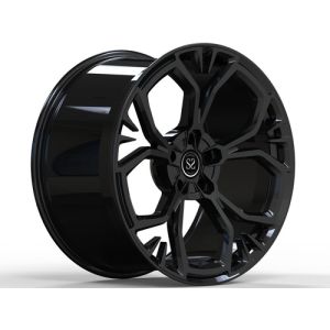 China 20x9 20x10 Gloss Black Cayenne 5x130 20 Inch Monoblock Wheels on sale