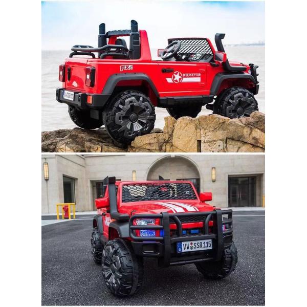 Children's 12V Electric UTV Car with MP3 and Music Style Ride On Toy Plastic Type PP