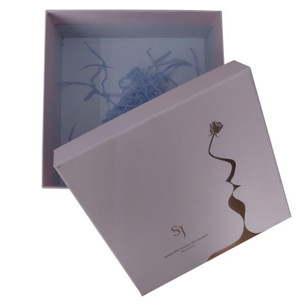 Luxury Custom Logo Gold Foil Printed Kraft Paper Shopping Packaging Bag for Shoes Clothing