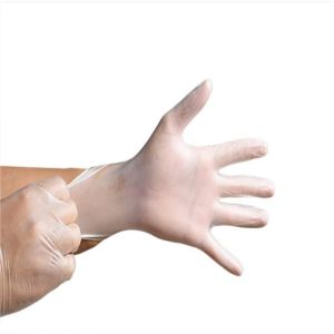 Non Sterile Allergy Free Xxl Disposable Vinyl Gloves