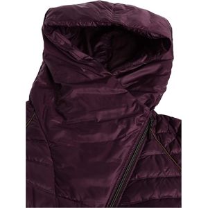 100% Polyester Oxblood Red Full Zip Hoodie Lightweight Hooded Jacket