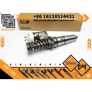 China Common Rail Fuel Injector 250-1308 2501308 Injector Assembly 10R-1280 for Caterpillar CAT 3508 3512 3516 3524 Diesel Engine on sale