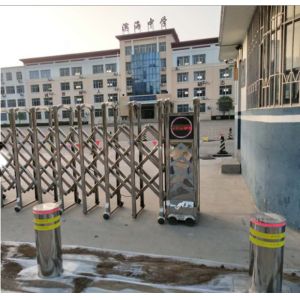 Full Digital Conveyor Belt Hydraulic Road Blocker High Stability IP65 For Food