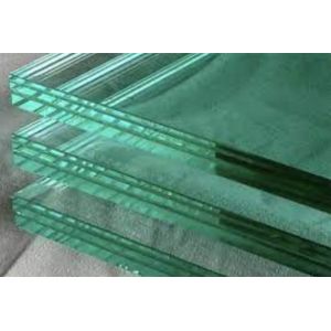 Tempered Laminated Glass With CE Certificated PVB / Sgp Film