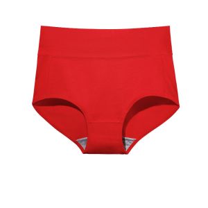 Solid Women Cotton Panties , Lingery cotton seamless hipster panties