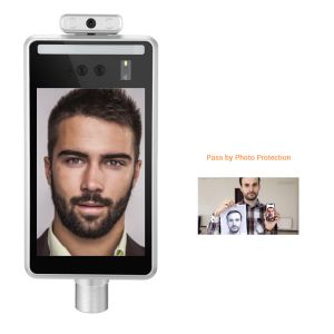 QR Code 6mm 2 Megapixel Face Recognition Based Access Control